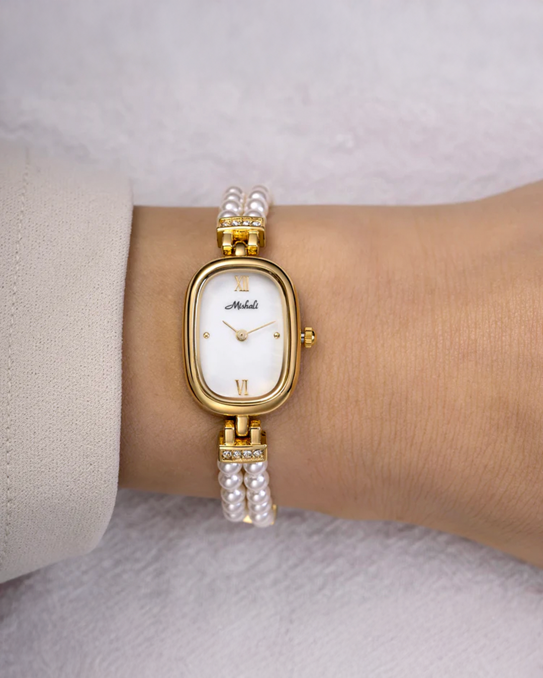 Milena Watch Stainless Steel