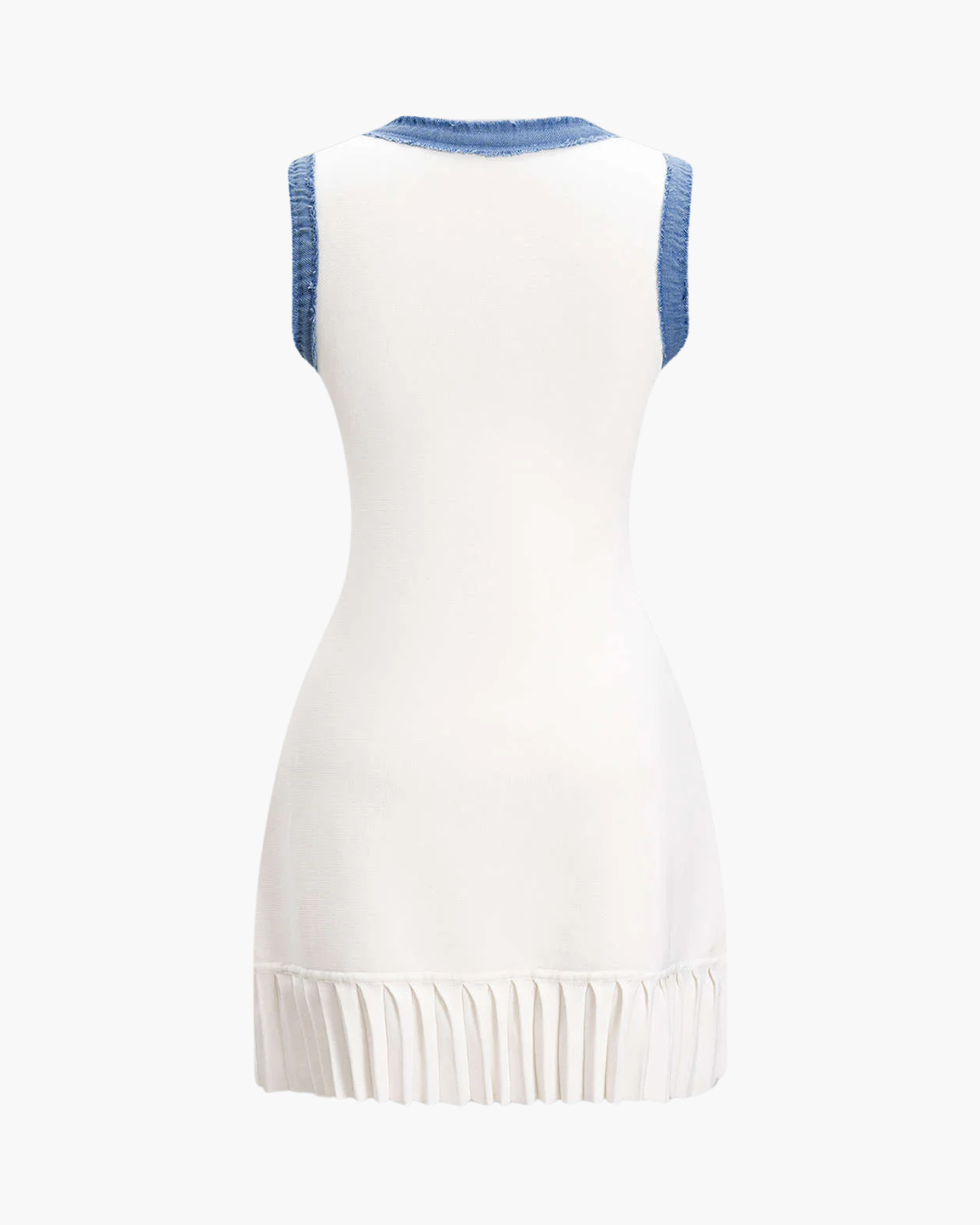 Riviera - Knit Button Dress
