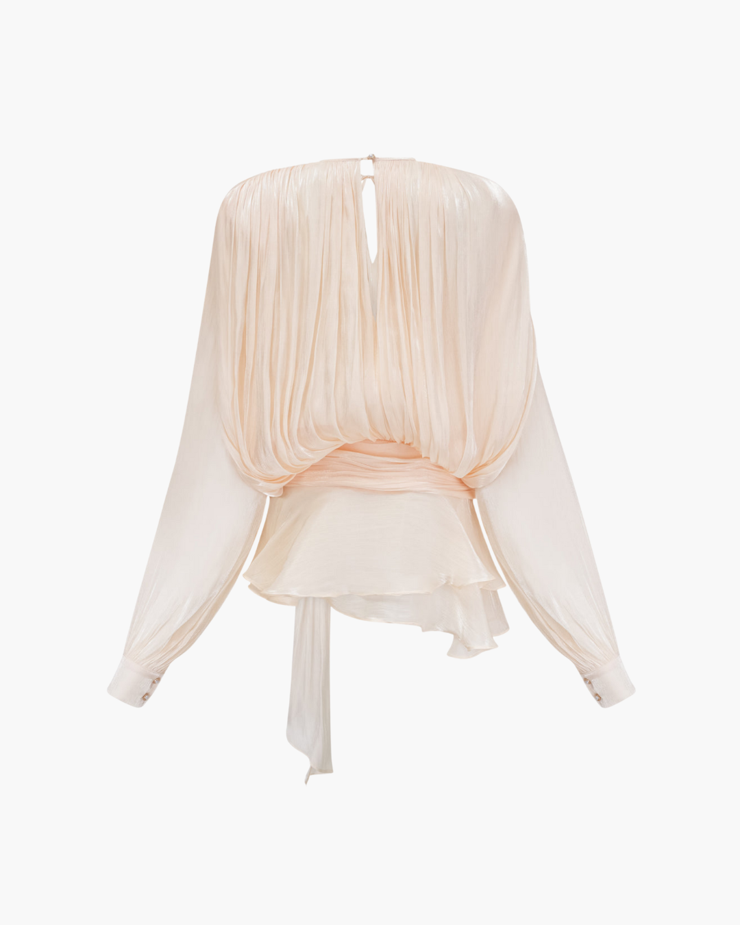 Ivory Mini Dress