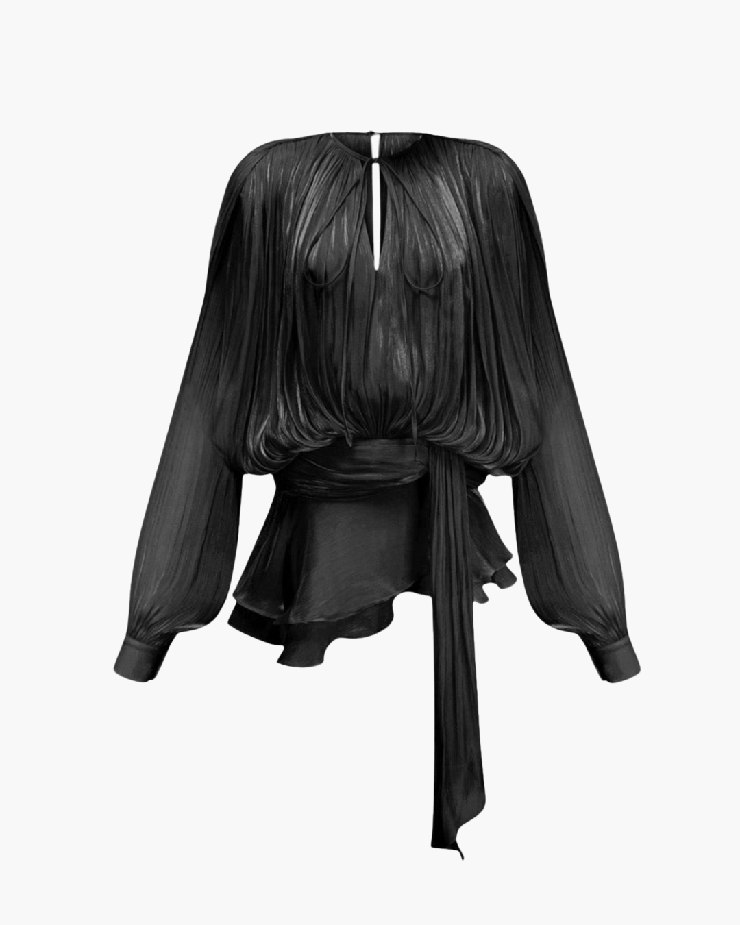 Mini-robe ivoire