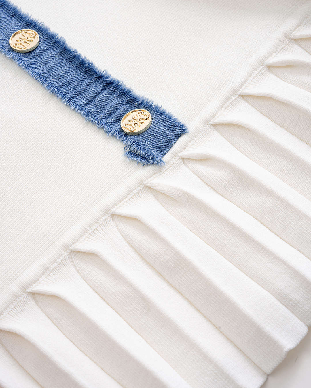 Riviera - Knit Button Dress