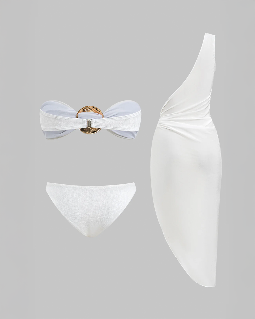 Raya Metallic Bikini Set