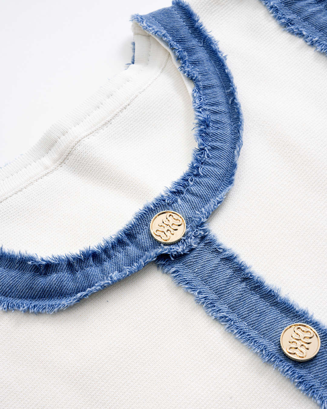 Riviera - Knit Button Dress
