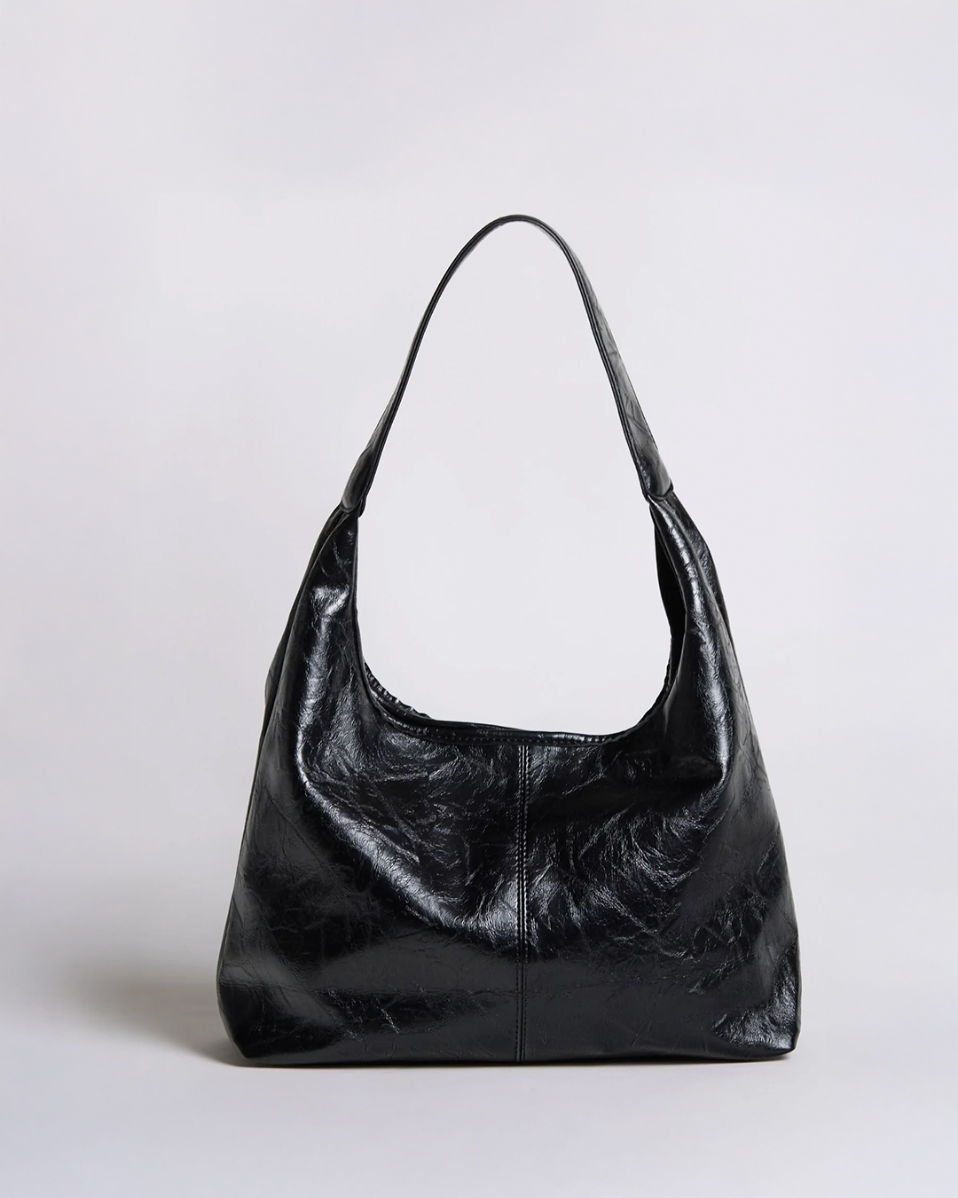 Ellipse Leather Tote Bag