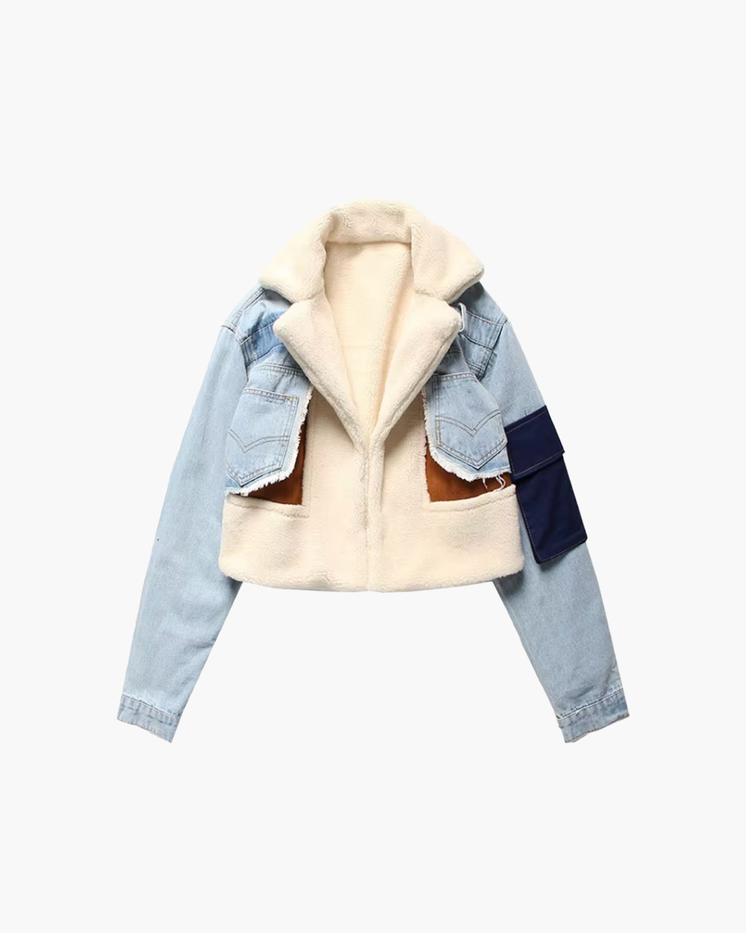 Lucilla Patchwork Denim Jacket