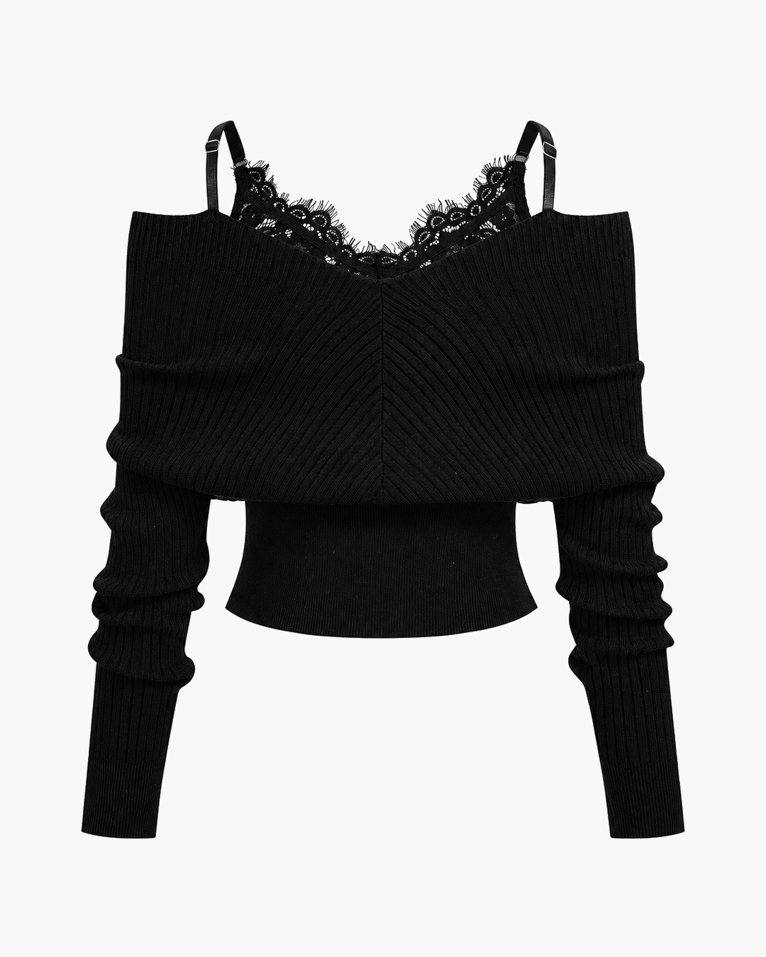 Malu Off-Shoulder Knit Top