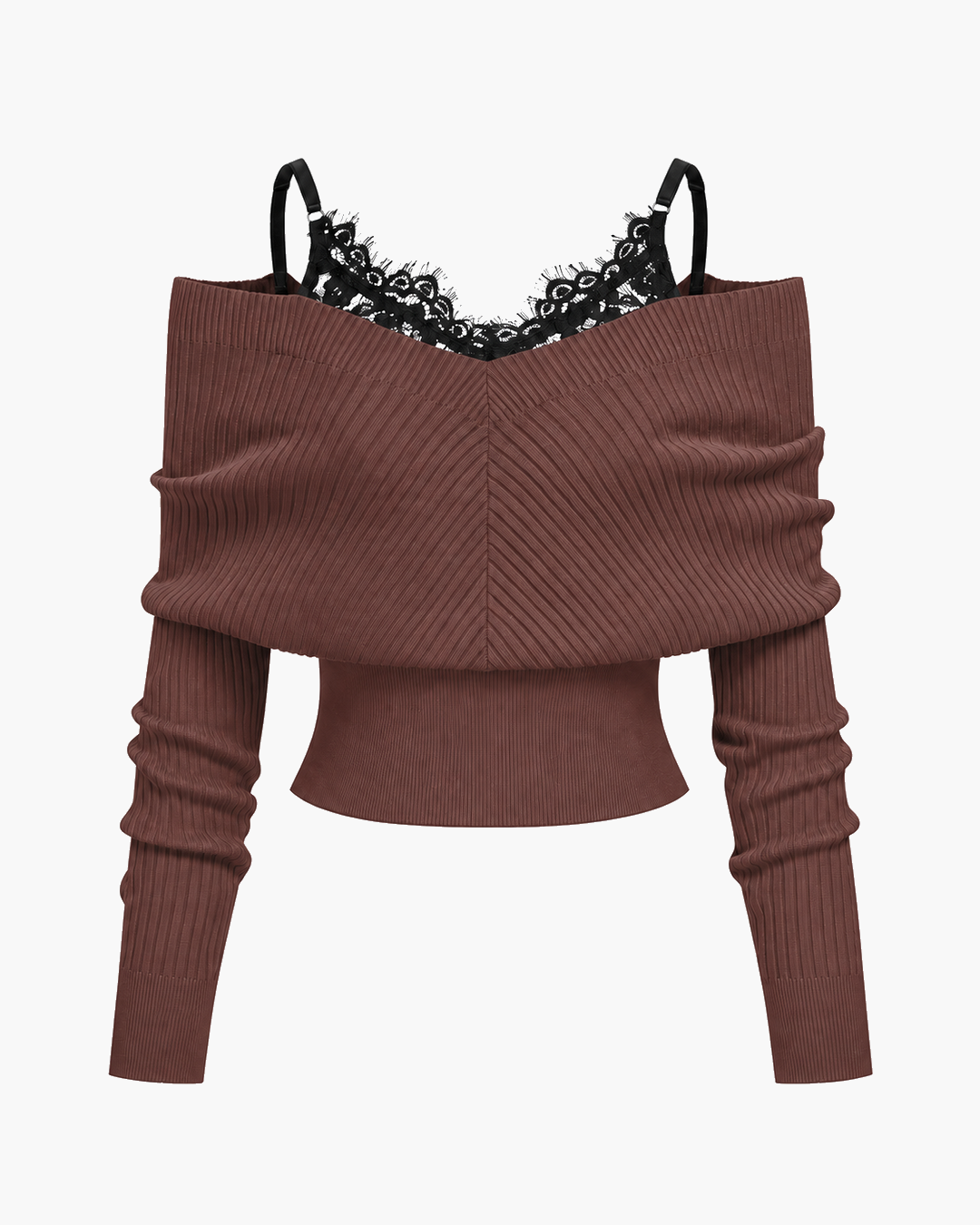 Malu Off-Shoulder Knit Top