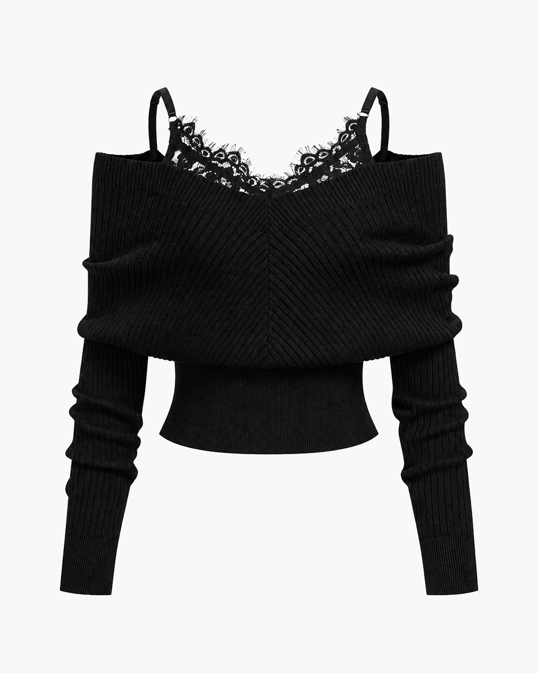 Malu Off-Shoulder Knit Top