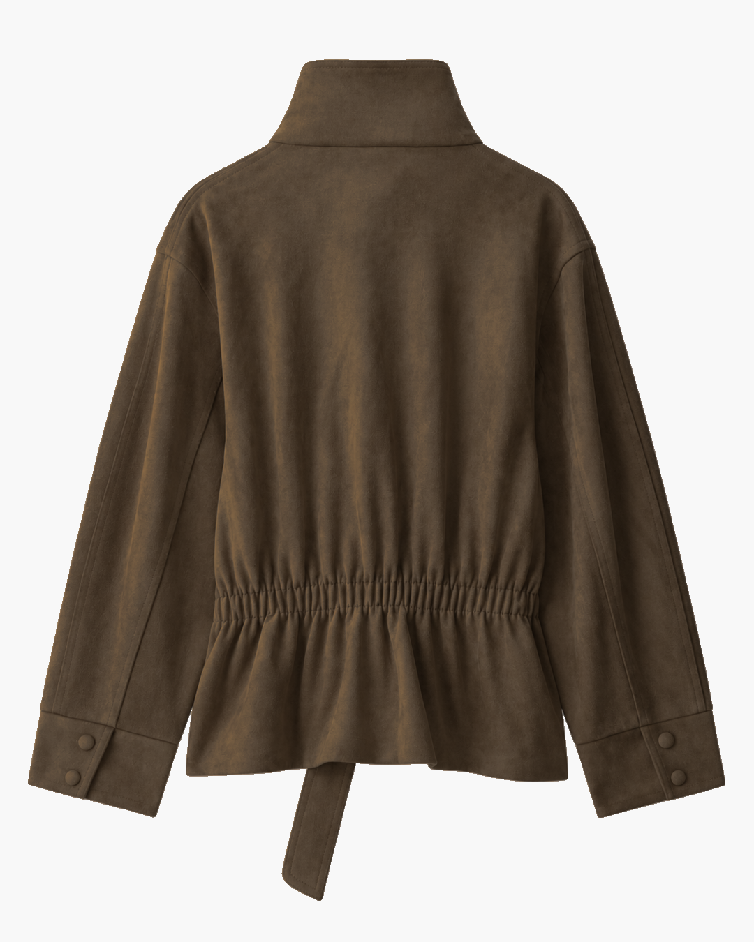 Nikki French Suede Jacket