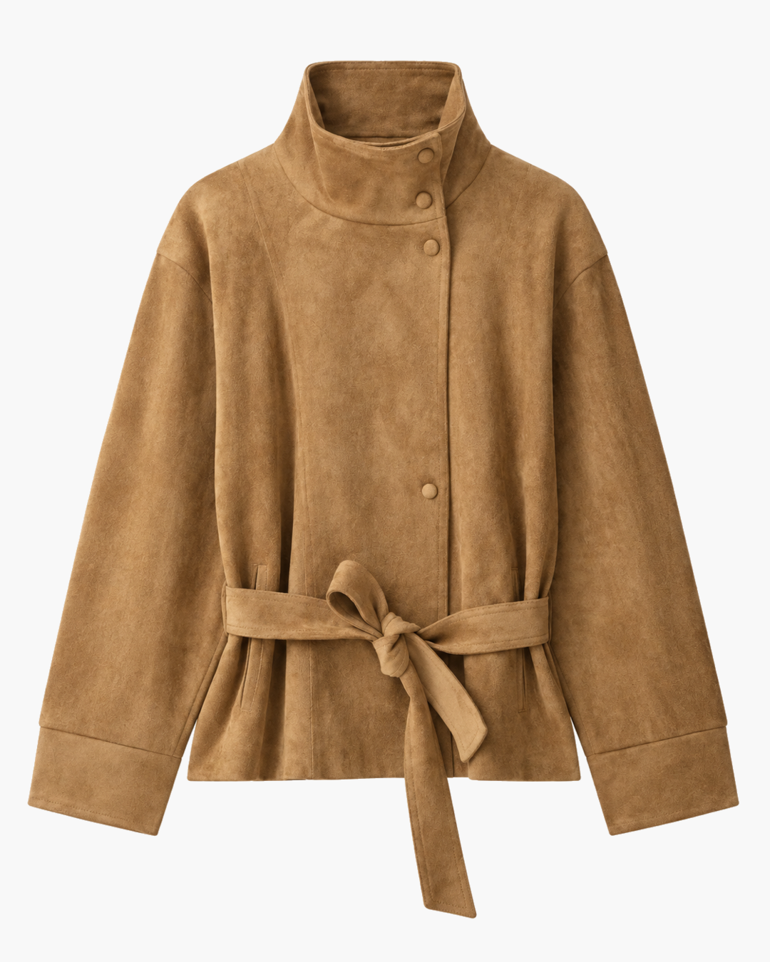 Nikki French Suede Jacket