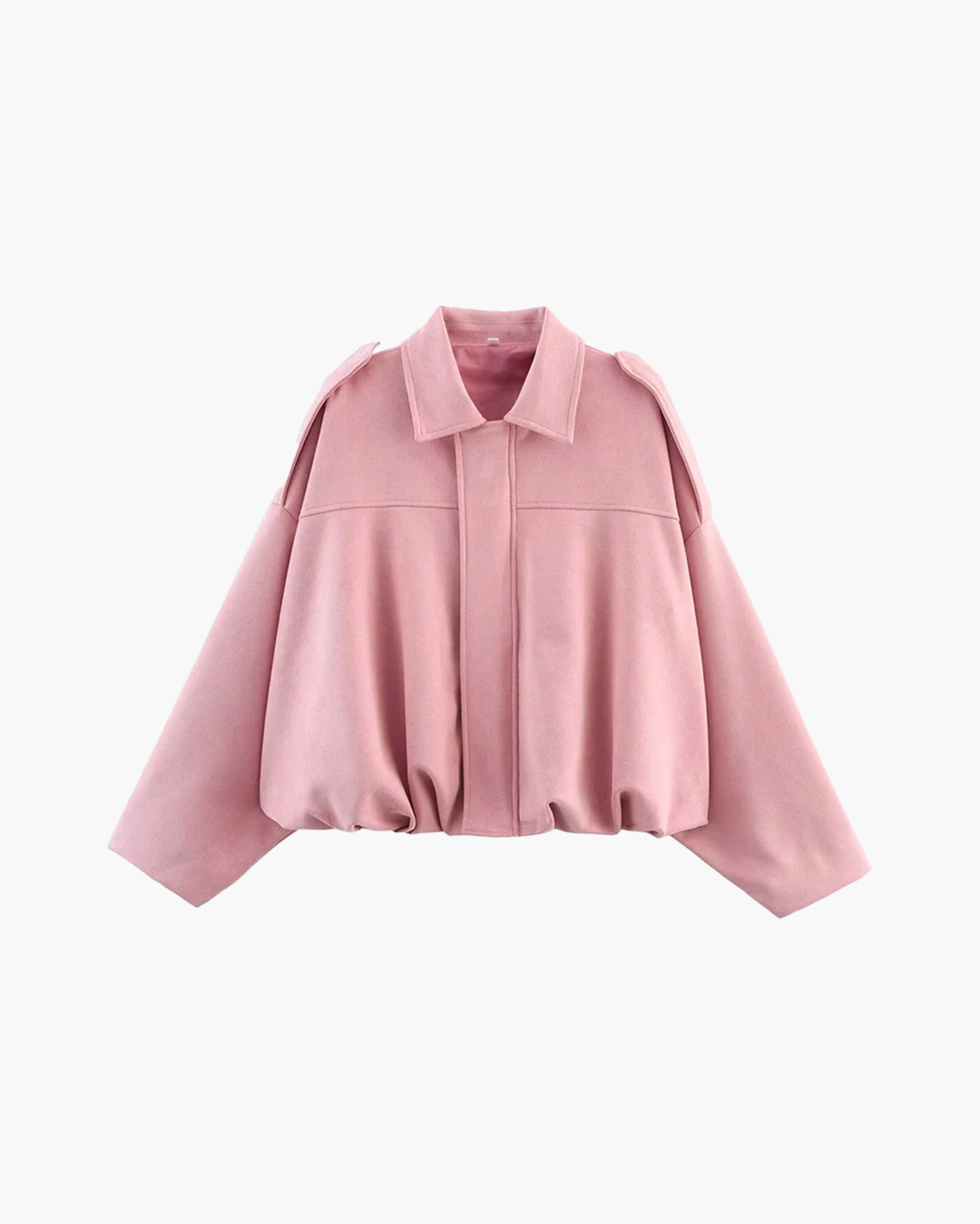 Noa Suede Bomber Jacket