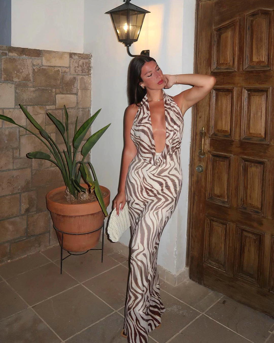 Savannah Muse Maxi dress