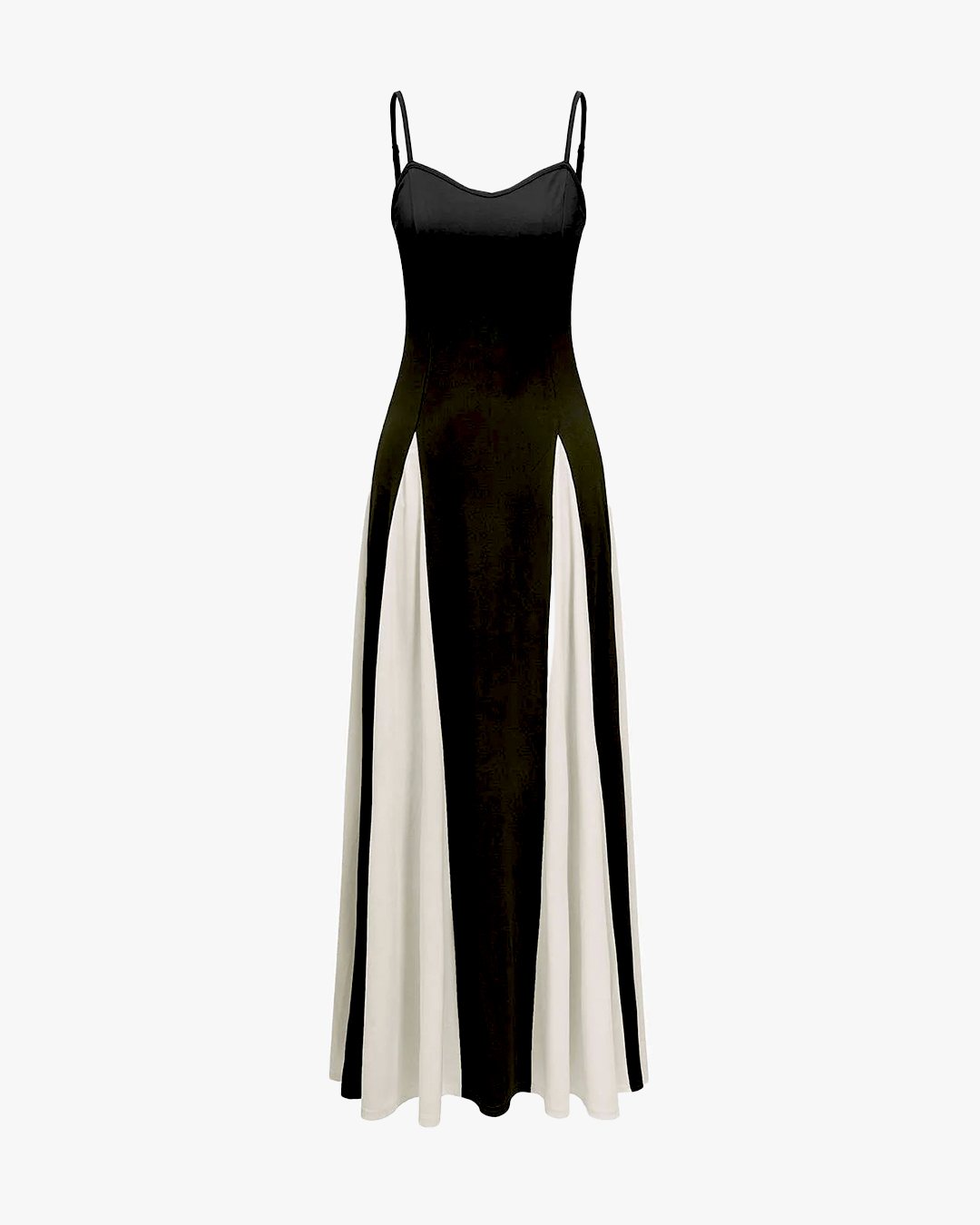 Sofia Patchwork Maxi Dress