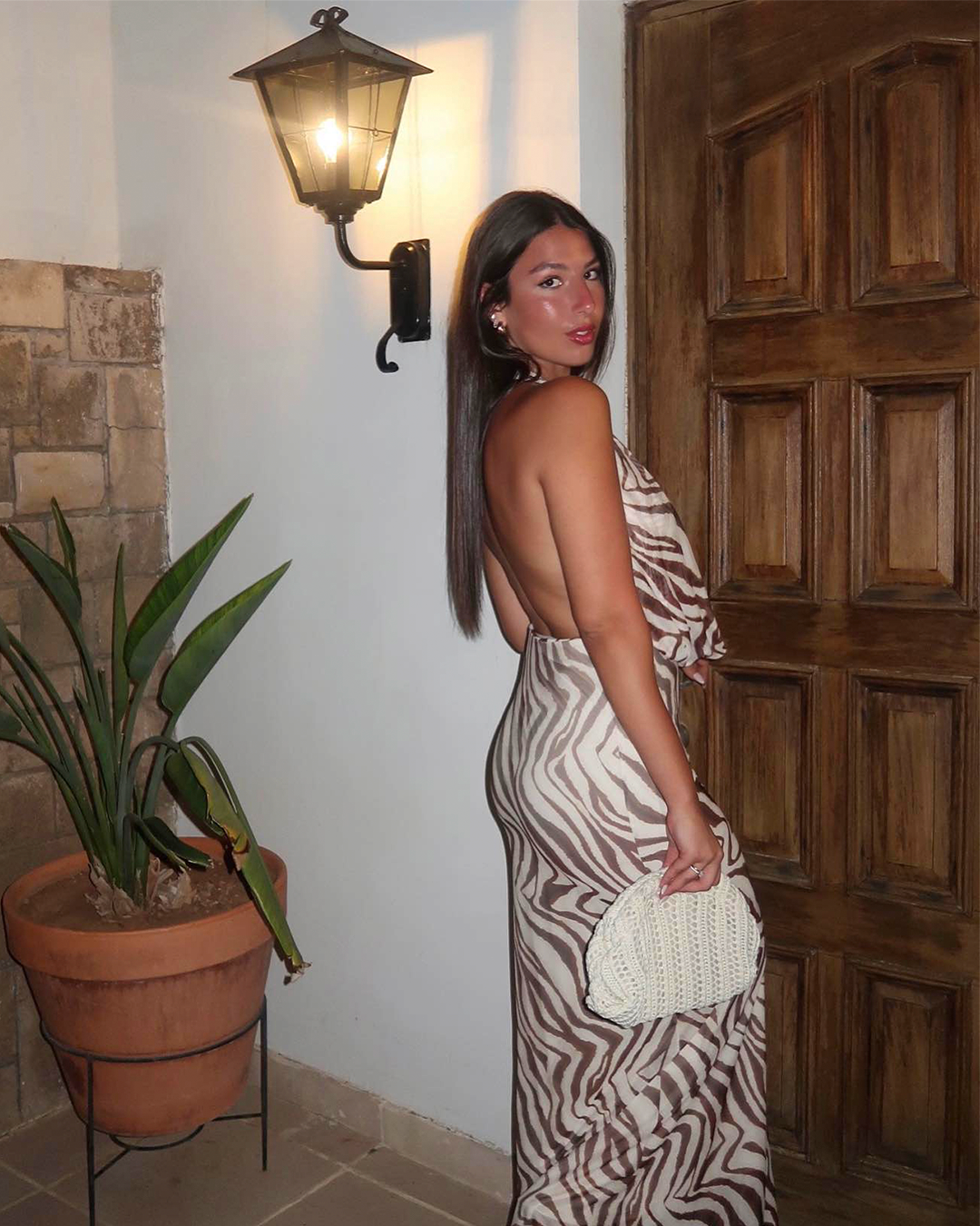 Savannah Muse Maxi dress