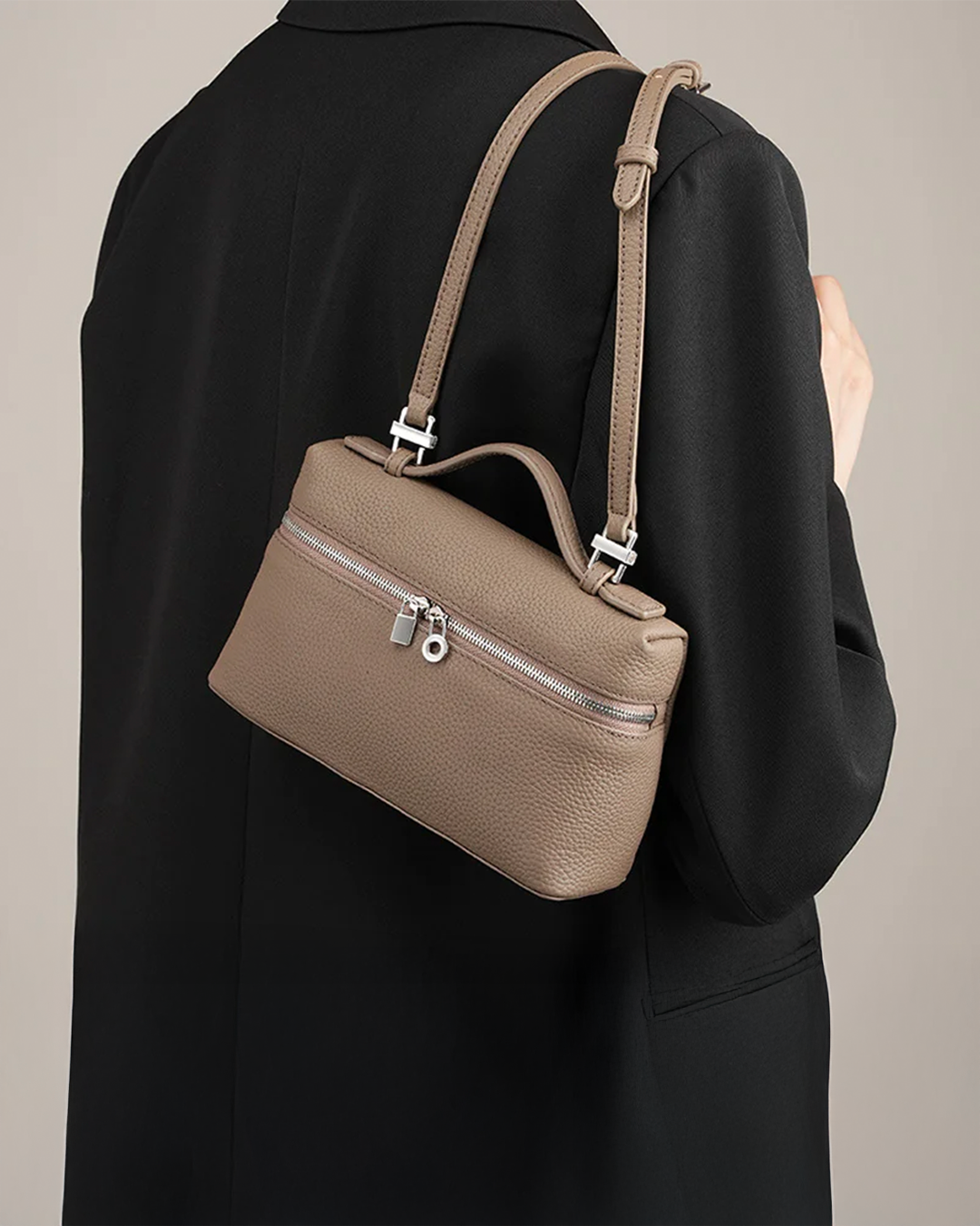 Sac à bandoulière en cuir Arin