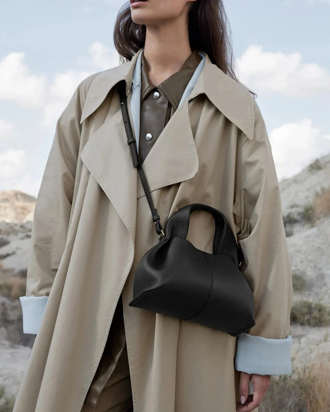 Flora Leather Bag