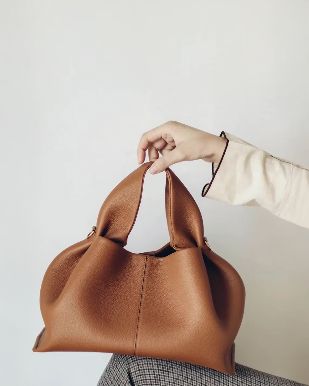 Flora Leather Bag