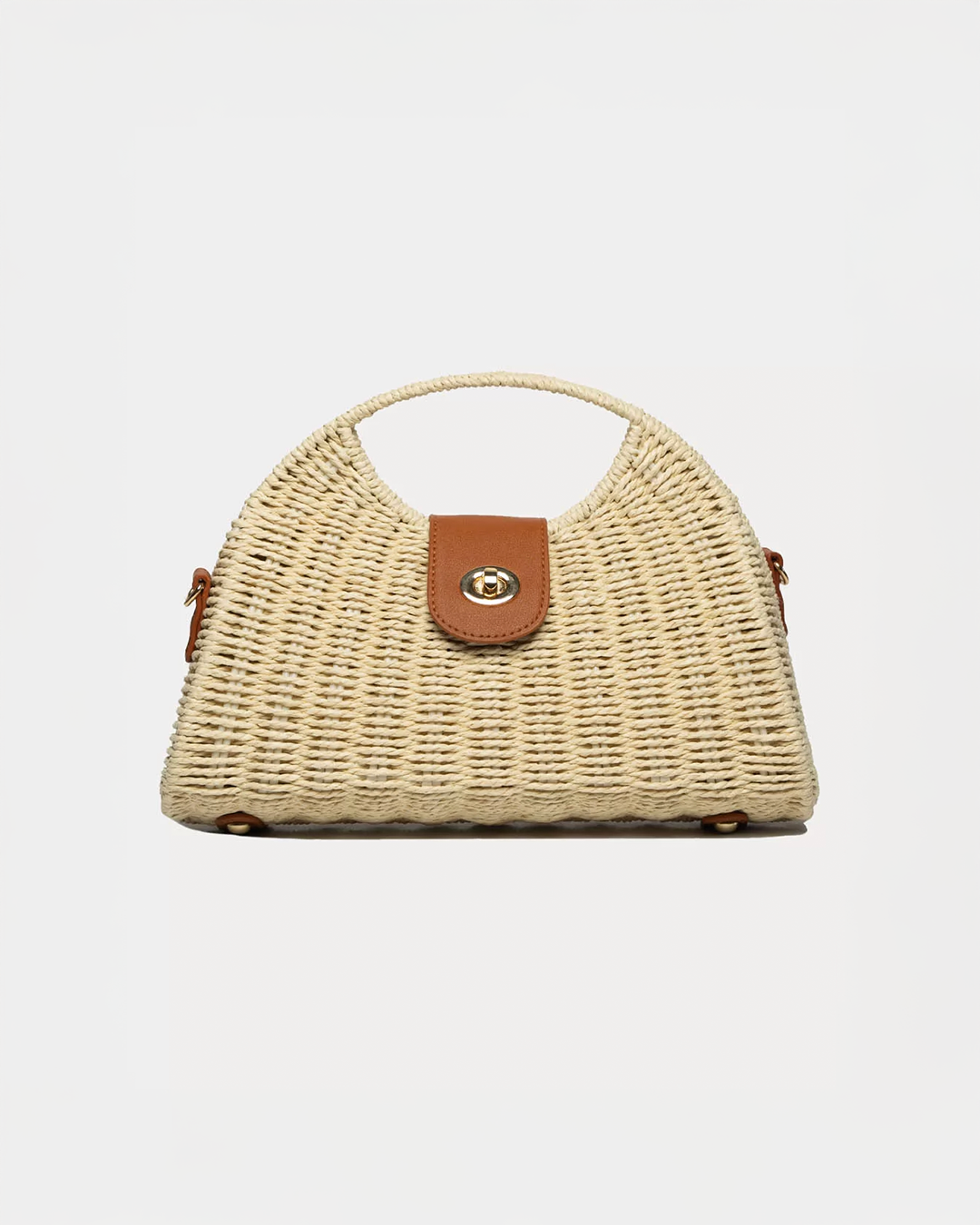 Boho Straw Carryall