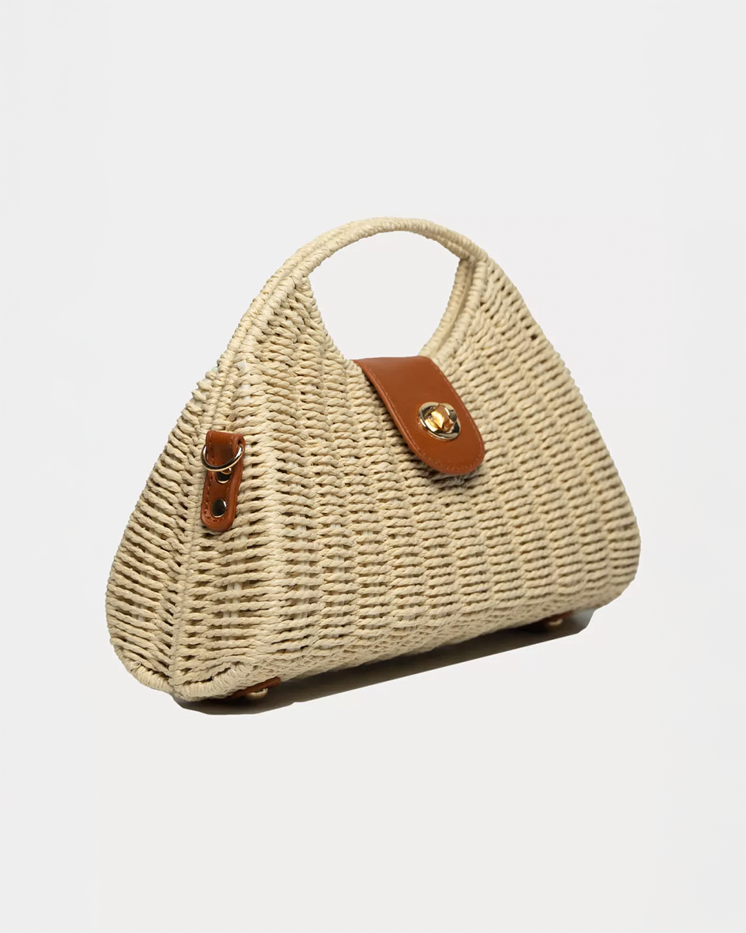 Boho Straw Carryall