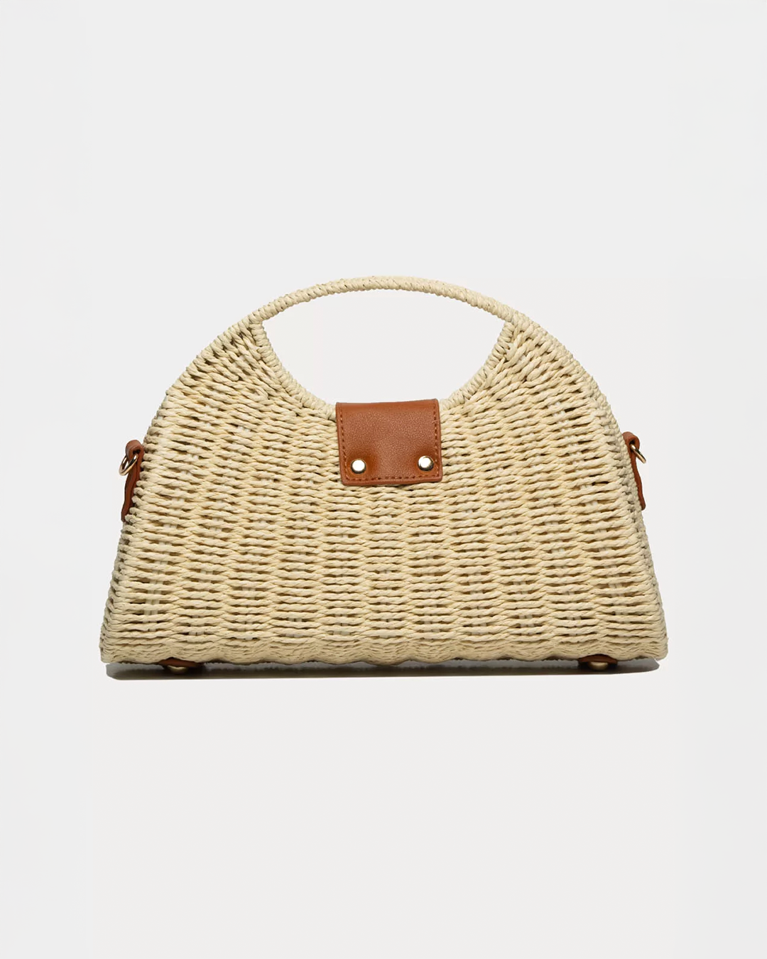 Boho Straw Carryall