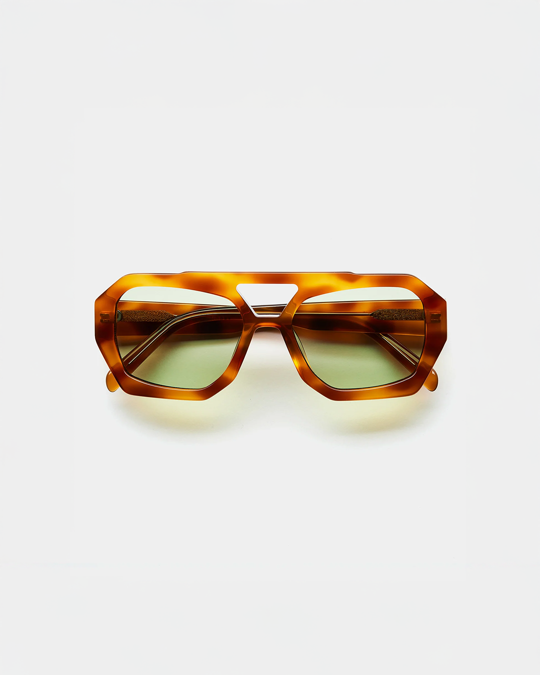 Suki Sunglasses - Amber/Sage