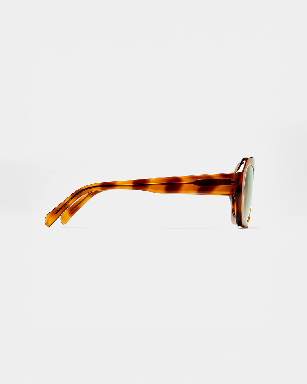 Suki Sunglasses - Amber/Sage