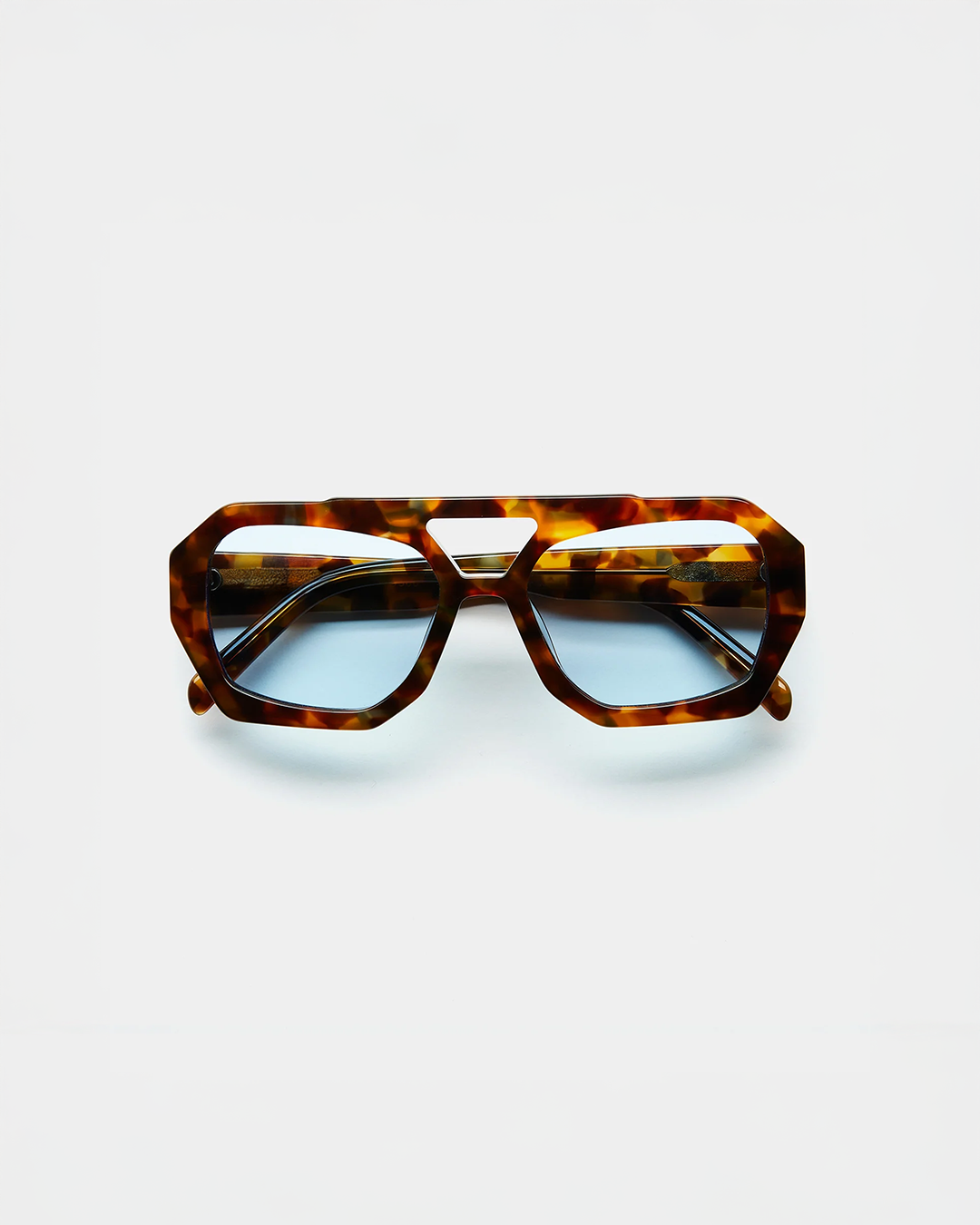 Suki Sunglasses - Tort/Sky